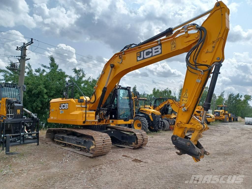 JCB 220 XD Гусеничні екскаватори