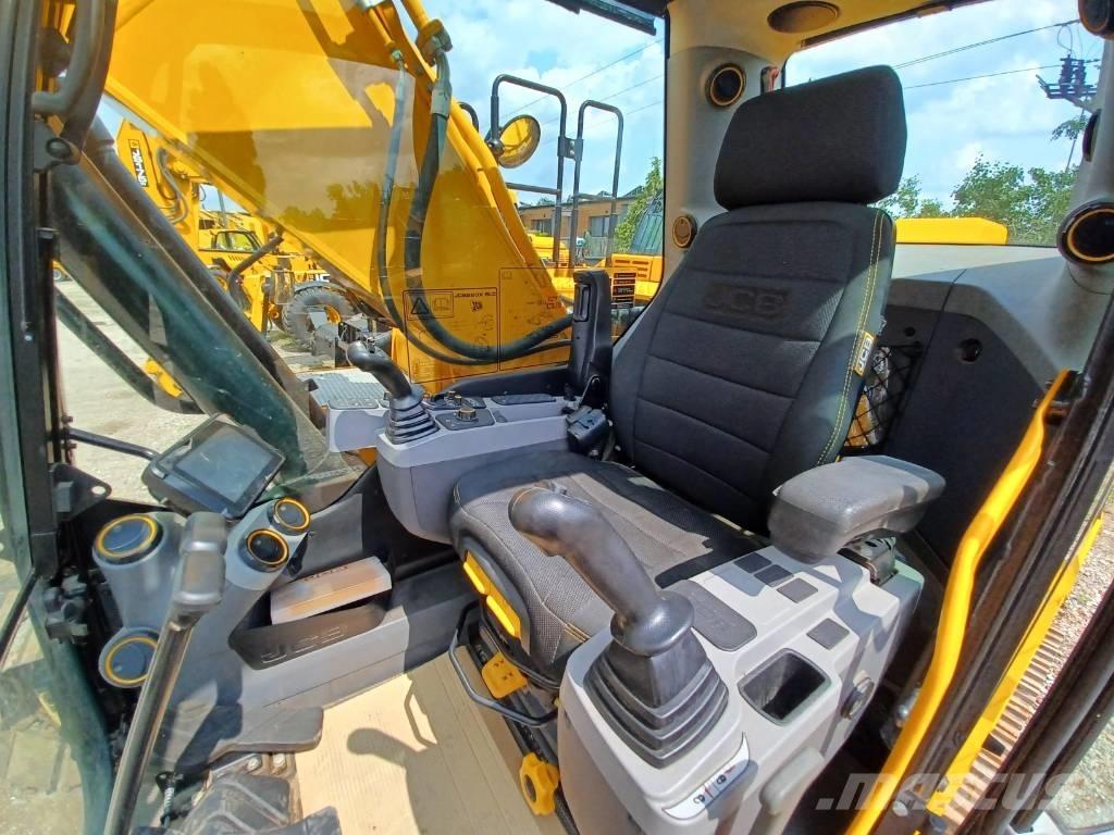 JCB 220 XD Гусеничні екскаватори