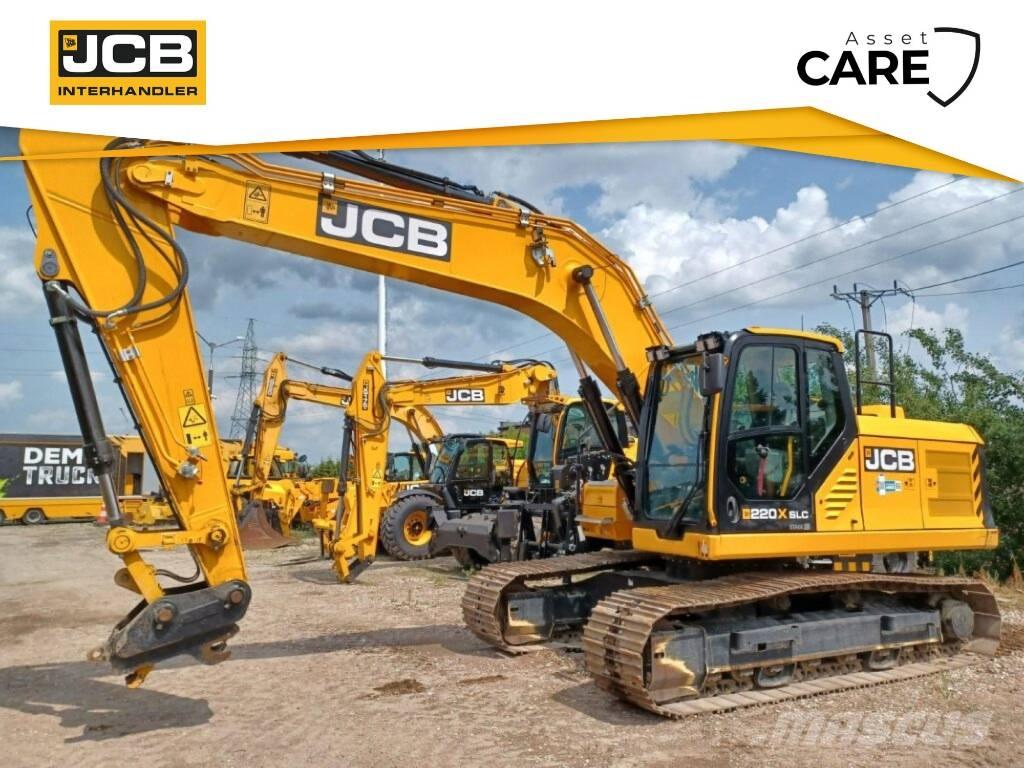JCB JS 220 XD Гусеничні екскаватори
