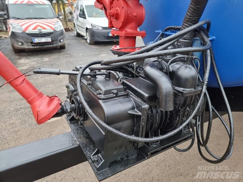 Herron 1750 Цистерни для перевезення суспензій
