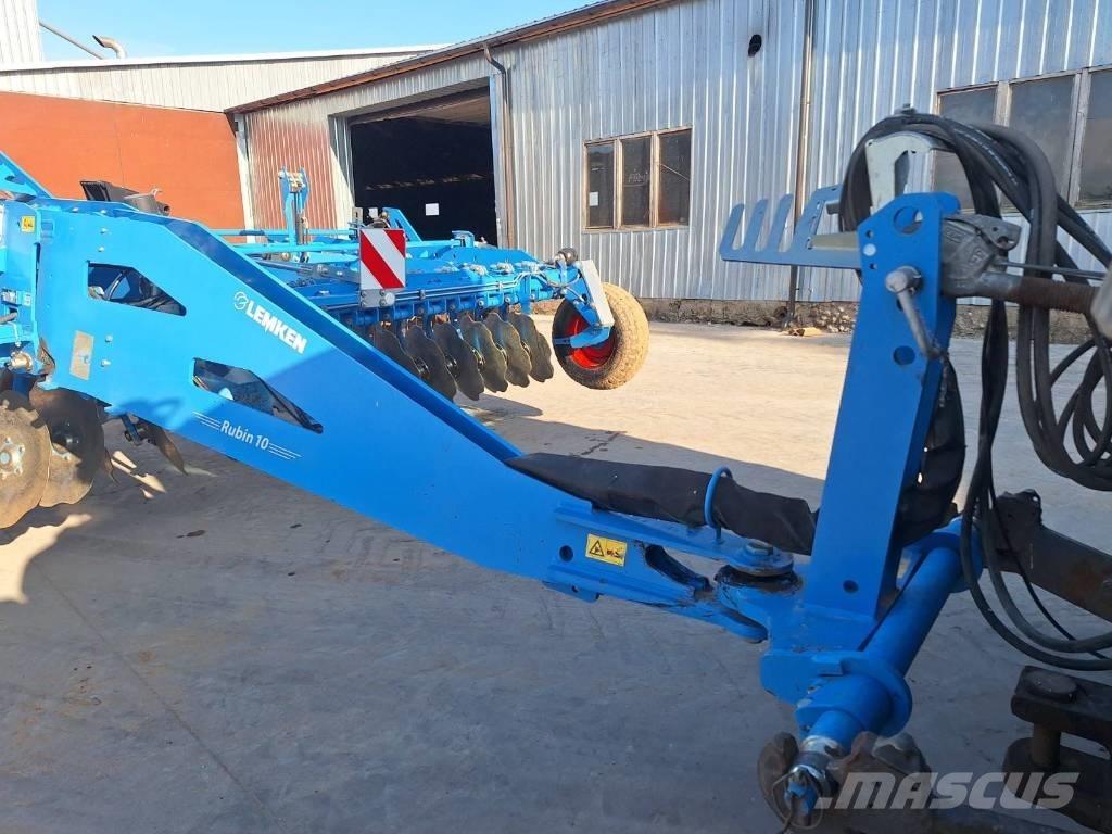 Lemken Rubin 10 Культиватори