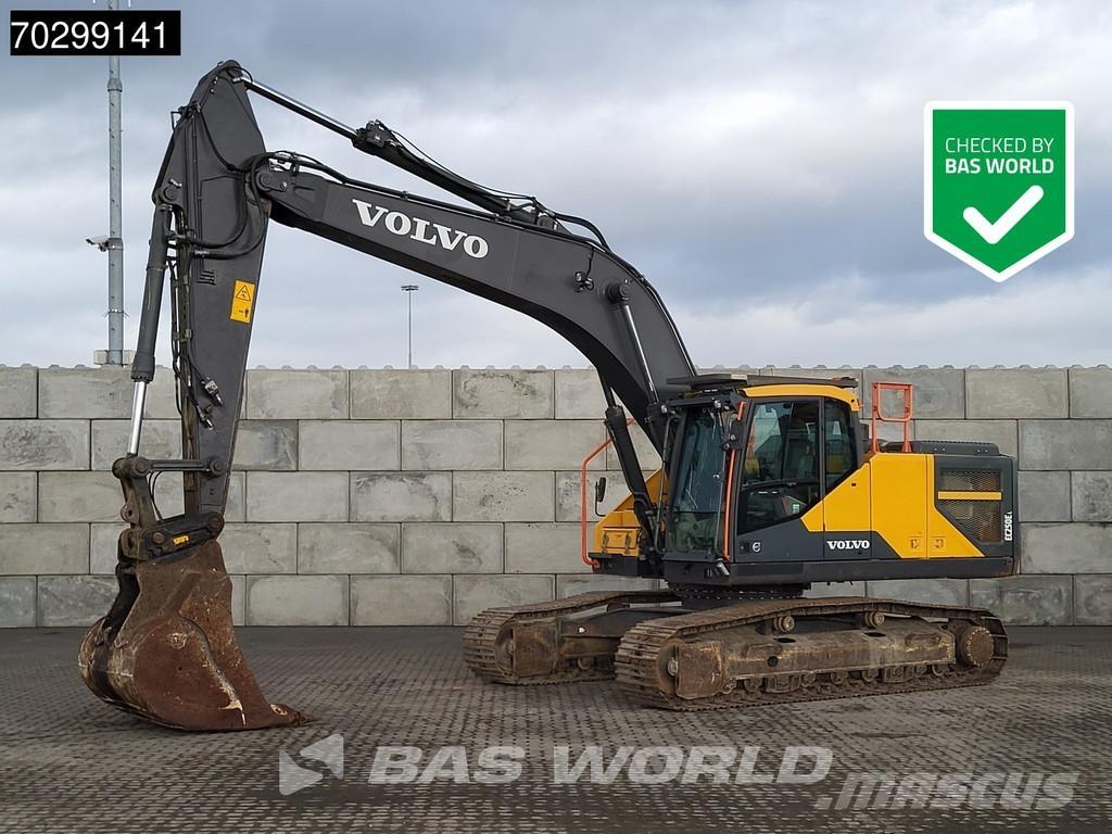 Volvo EC250 E L Гусеничні екскаватори