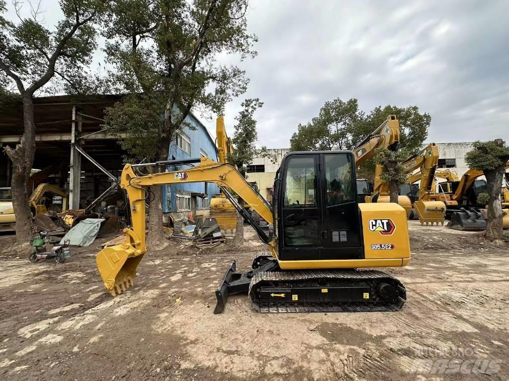 CAT 305.5E2 Гусеничні екскаватори