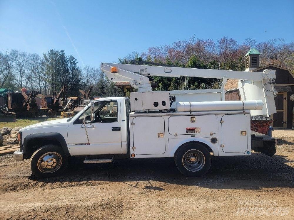 GMC 3500 HD SIERRA Пікапи / Бічне розвантаження