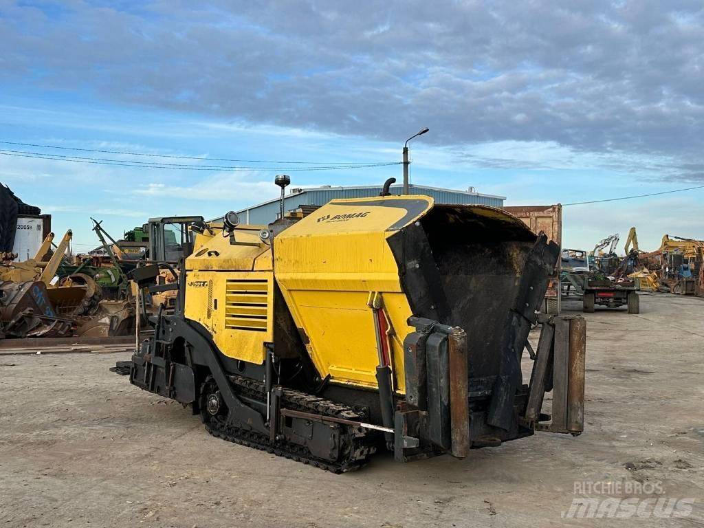 Bomag BF 223 C Асфальтовкладачі