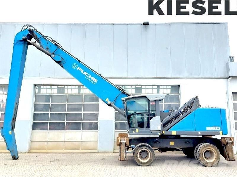 Fuchs MHL 350 F Перевантажувачі металобрухту/промислові навантажувачі