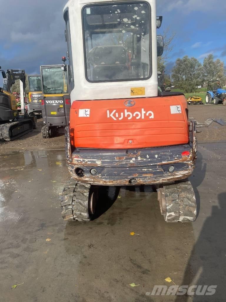 Kubota KX 61-3 Міні-екскаватори < 7т