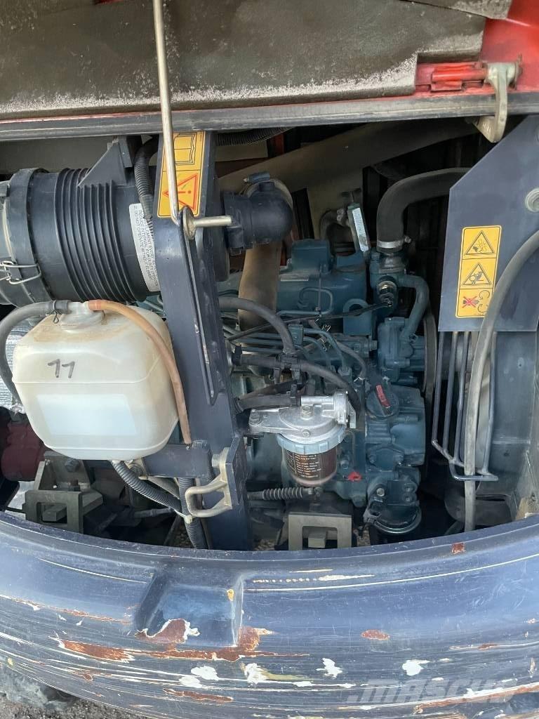 Kubota KX 61-3 Міні-екскаватори < 7т