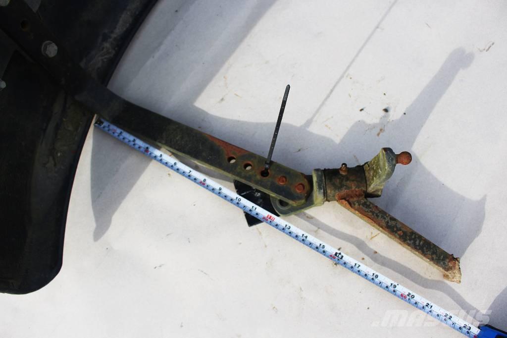 John Deere Framskärm Шасі