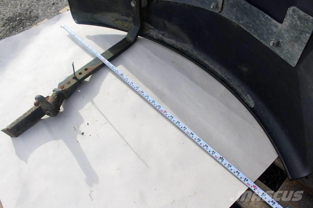 John Deere Framskärm Шасі