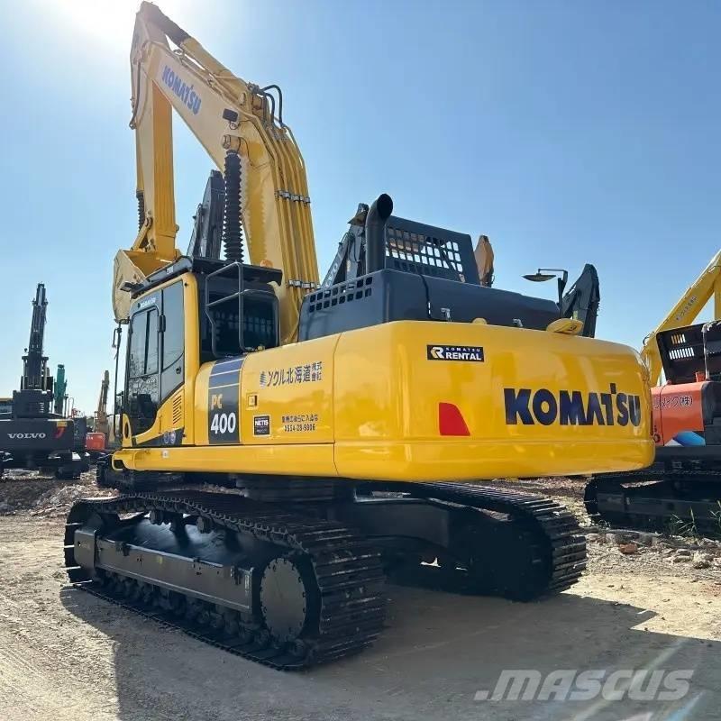 Komatsu PC 400 Гусеничні екскаватори