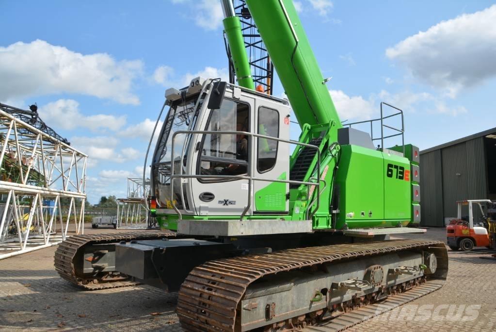 Sennebogen 673 E Гусеничні крани