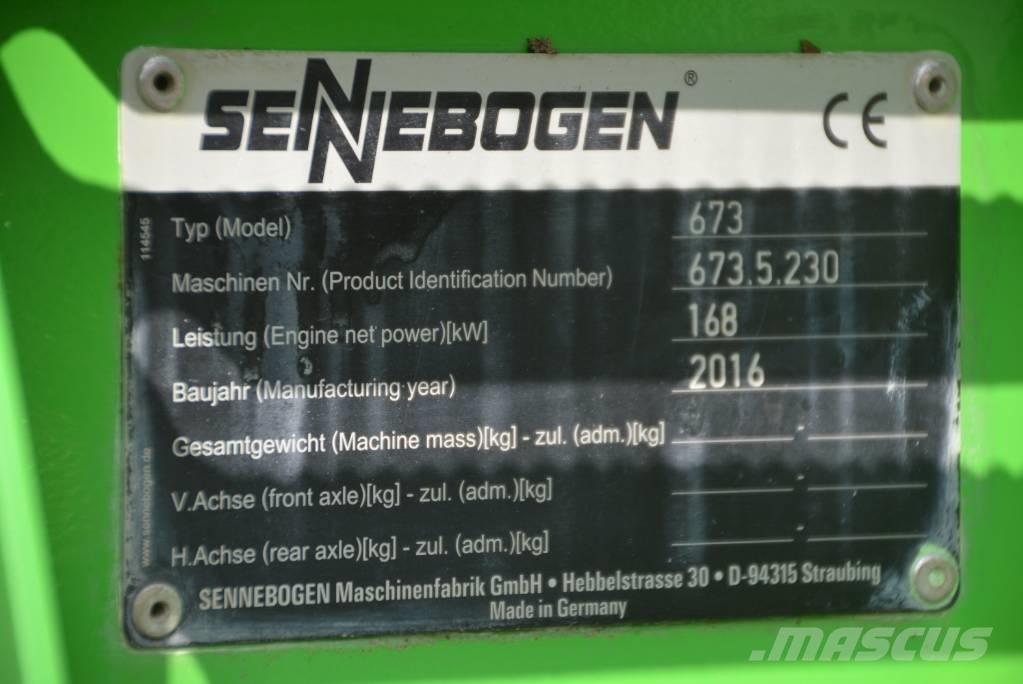Sennebogen 673 E Гусеничні крани