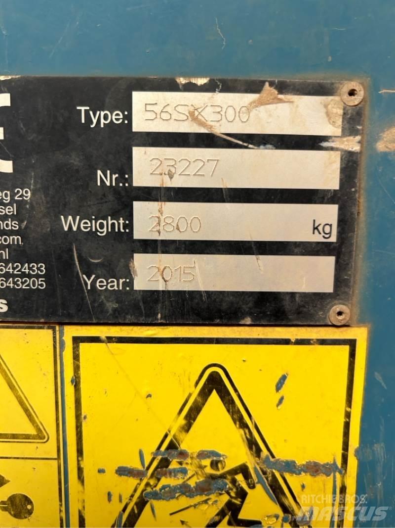 Imants 56 SX 300 Плуги