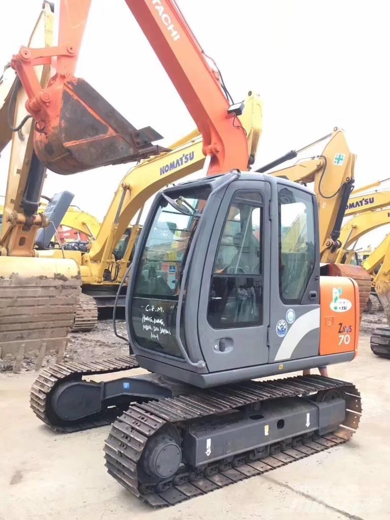 Hitachi zx70 Середні екскаватори 7т. - 12т.