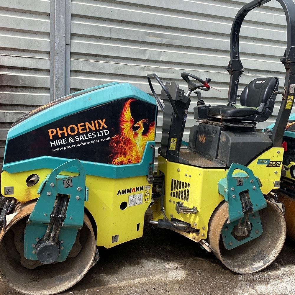 Ammann ARX 26-2 Котки тротуарні