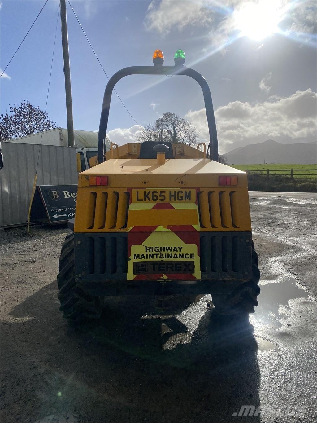 Terex TA 6 Міні самоскиди