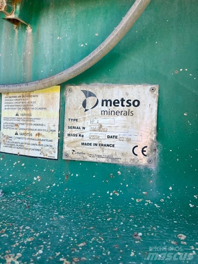 Metso HP 4 Роздрібнювачі