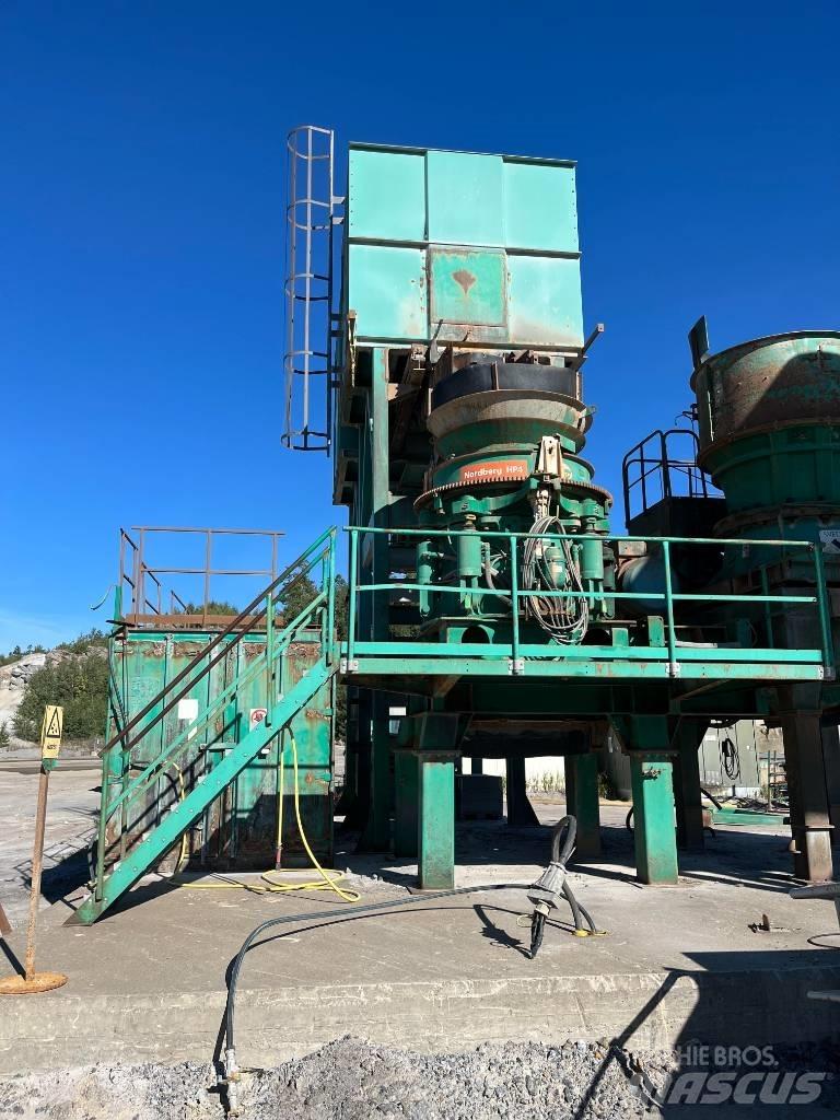 Metso HP 4 Роздрібнювачі