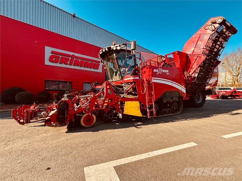 Grimme MAXTRON 620 Бурякозбиральні комбайни