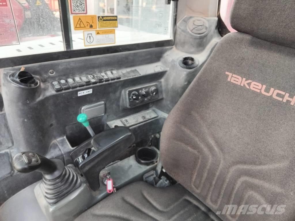 Takeuchi TB290 Міні-екскаватори < 7т