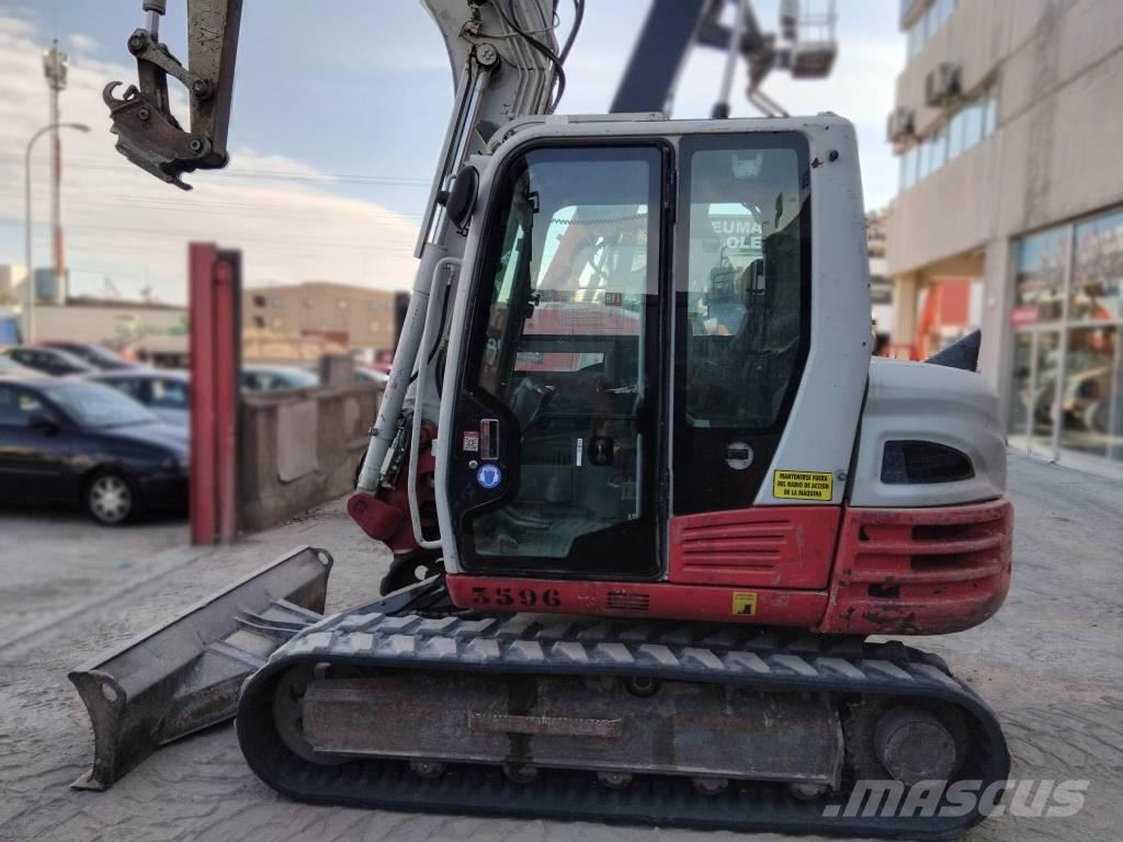 Takeuchi TB290 Міні-екскаватори < 7т