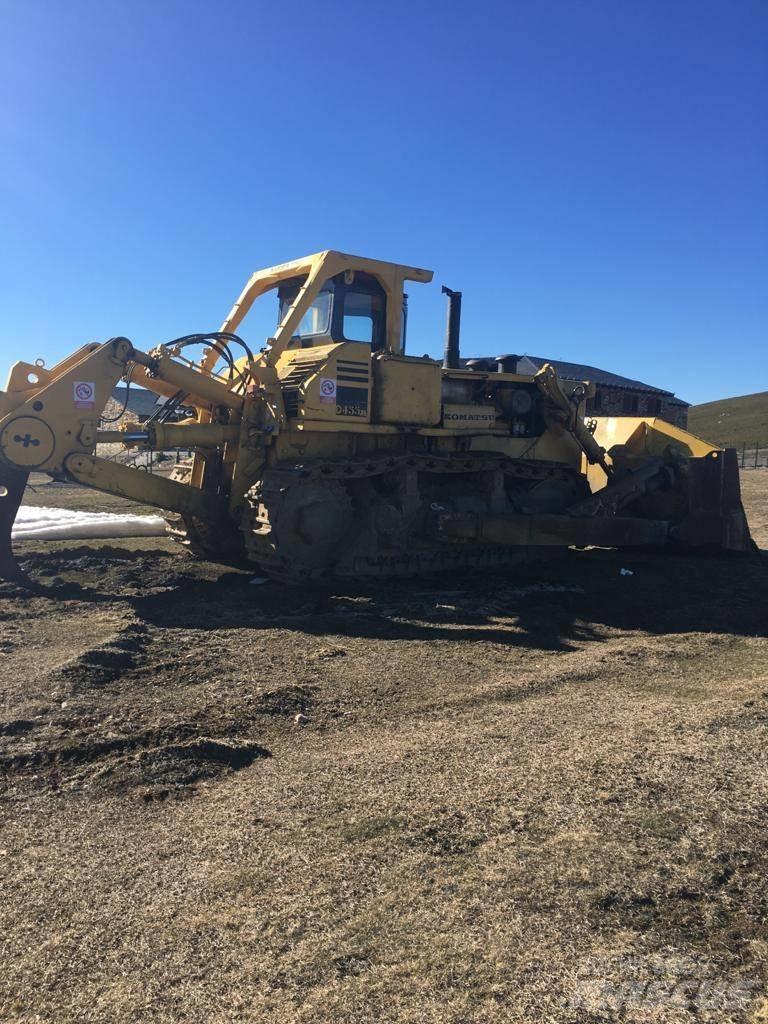 Komatsu 455 Гусеничні бульдозери