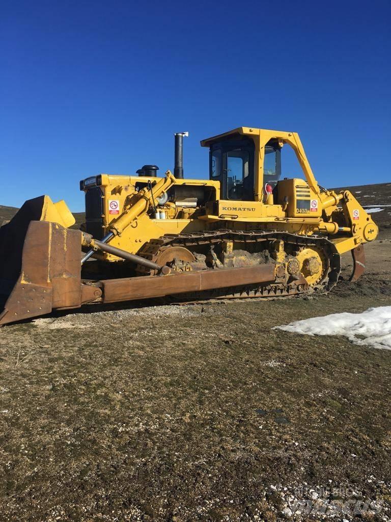 Komatsu 455 Гусеничні бульдозери