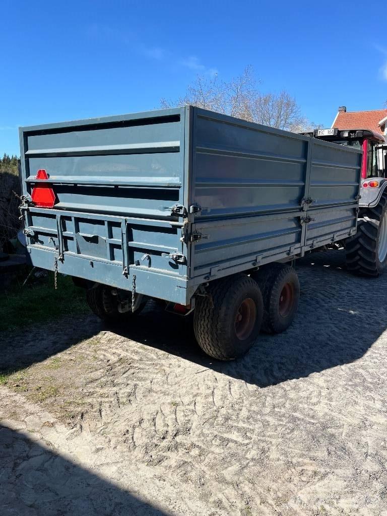 Gisebo 8t Самосвальні причепи
