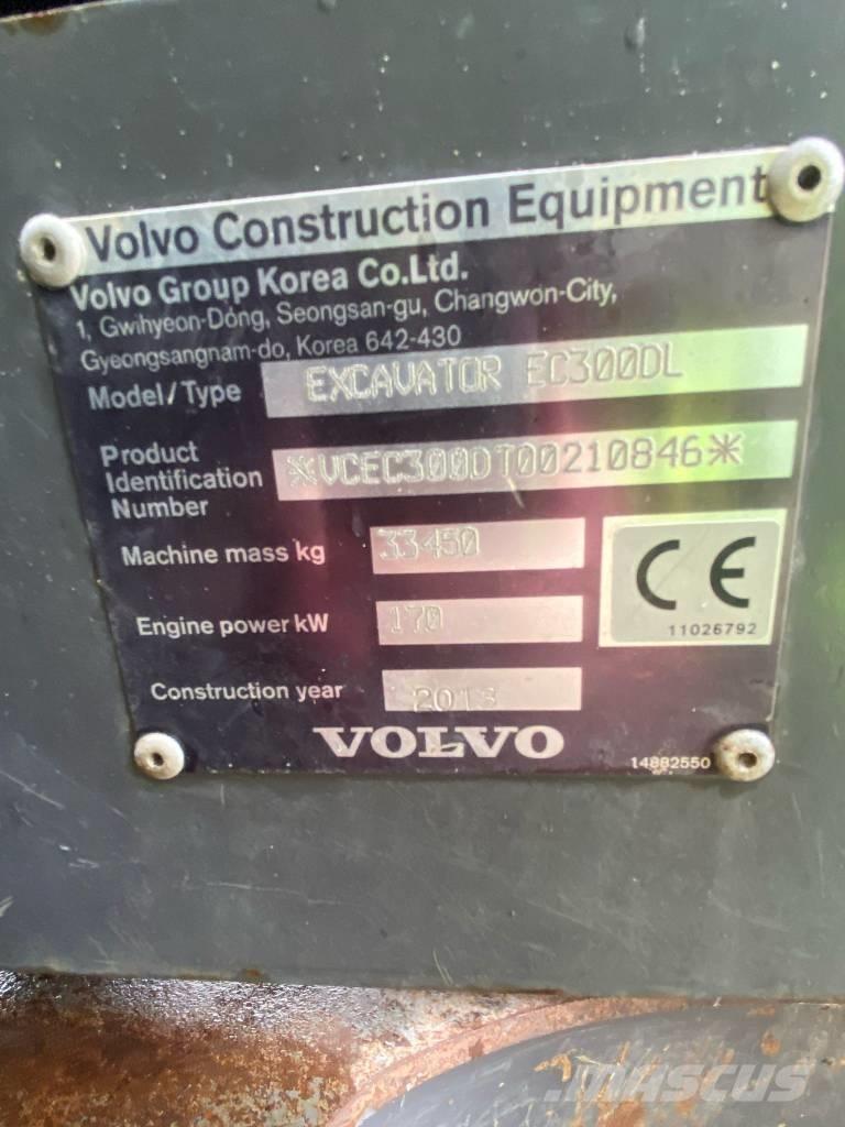 Volvo EC 300 D L Гусеничні екскаватори