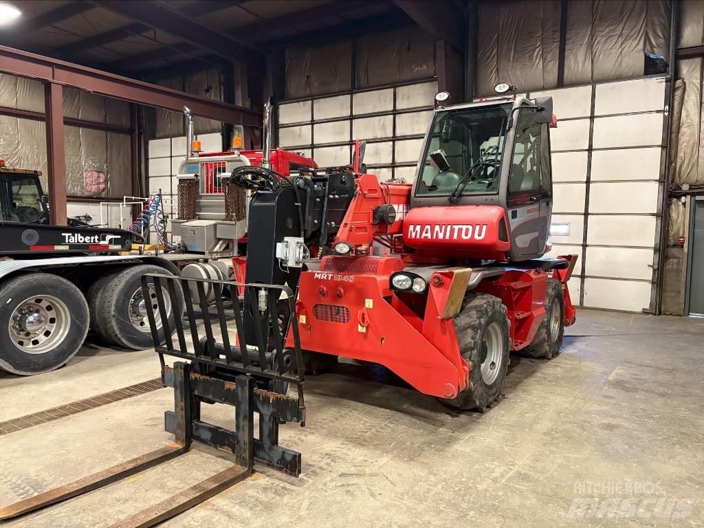 Manitou MRT 1840 Телескопічні навантажувачі