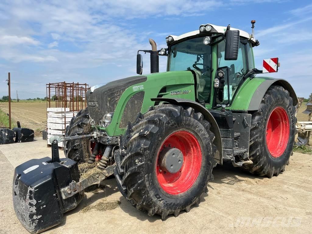 Fendt 939 Vario Трактори