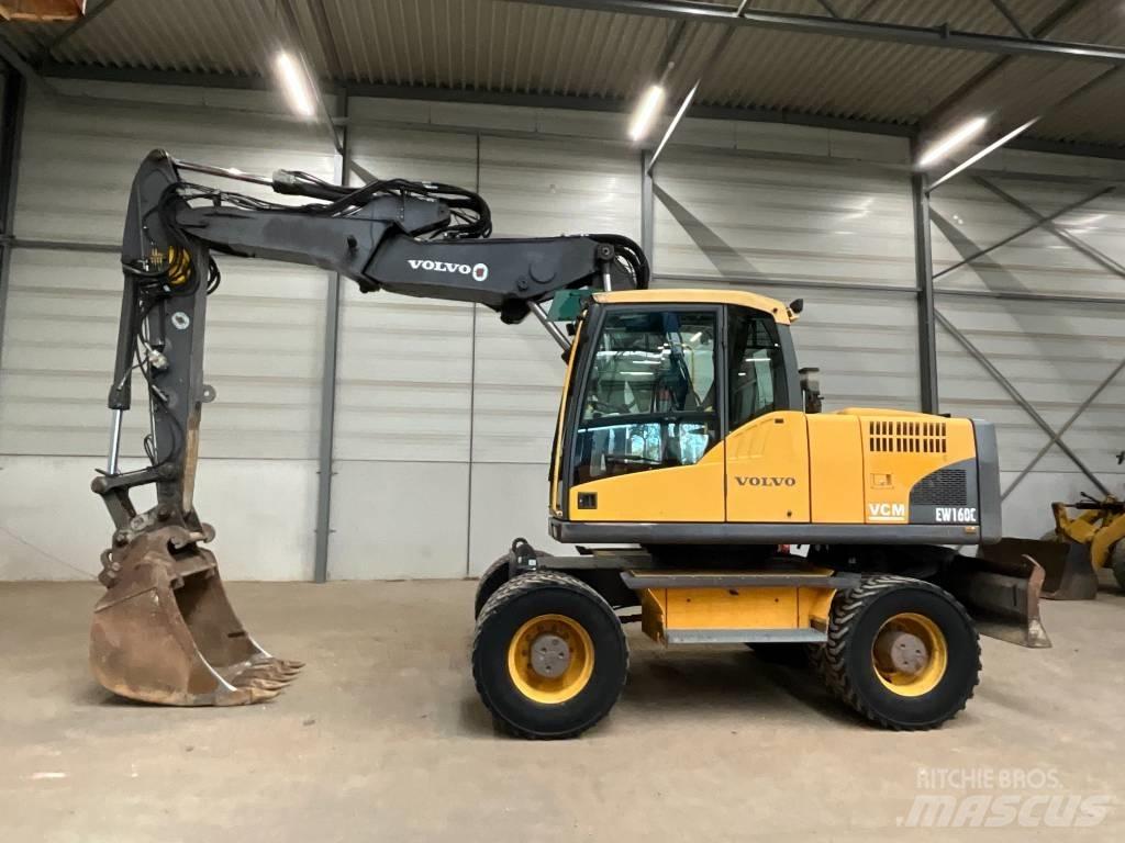 Volvo EW 160 C Колісні екскаватори