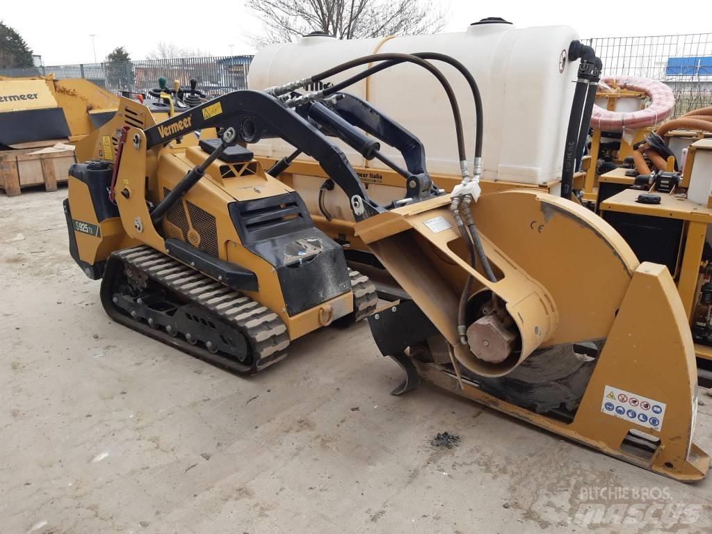 Vermeer S925TX Багатофункціональне обладнання для вантажних і землекопальних робіт