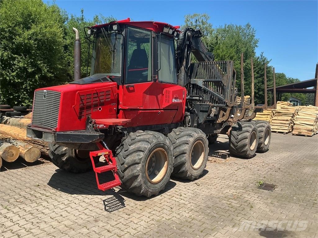 Komatsu 840 TX Форвардери