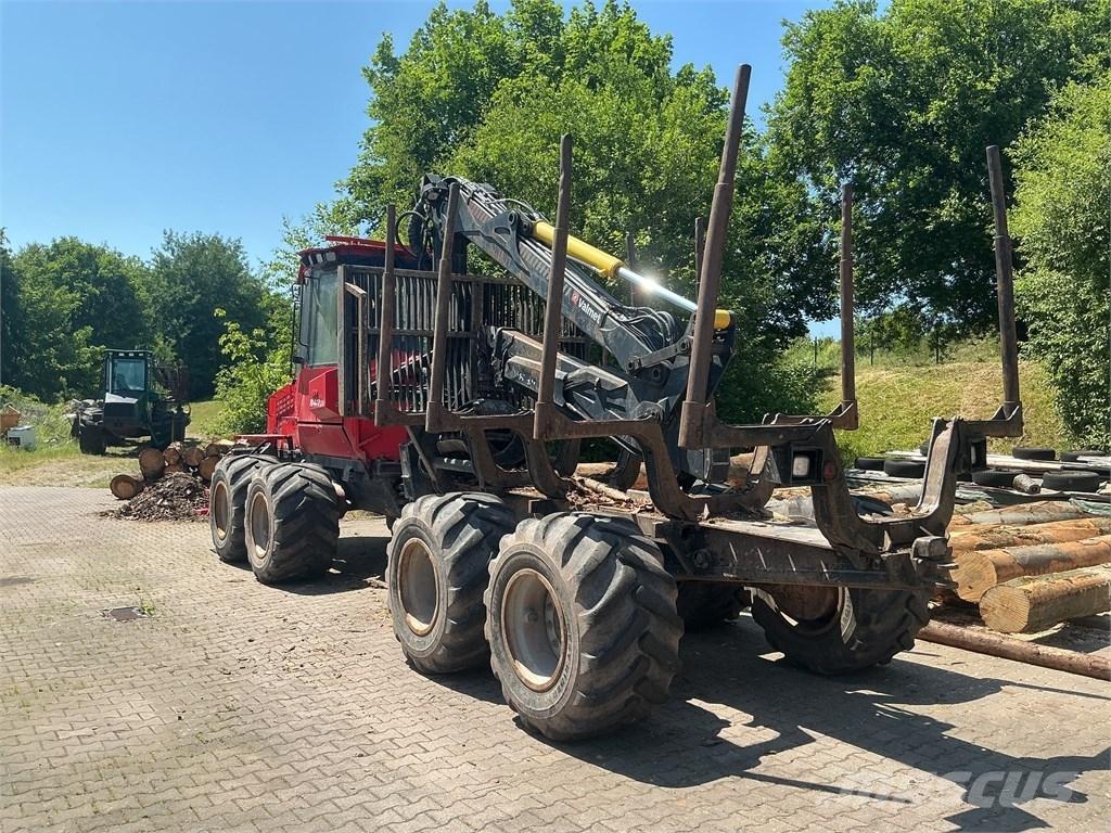 Komatsu 840 TX Форвардери