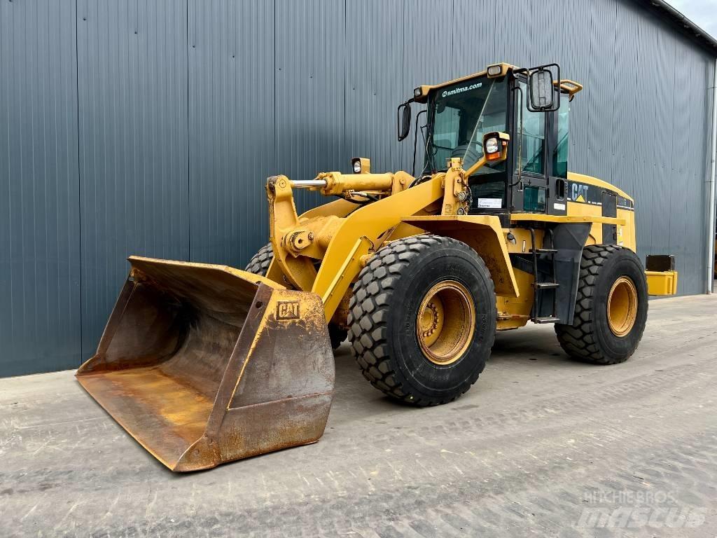 CAT 938G Фронтальні навантажувачі