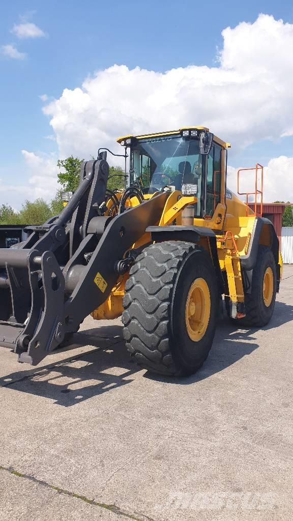 Volvo L 180 H Фронтальні навантажувачі