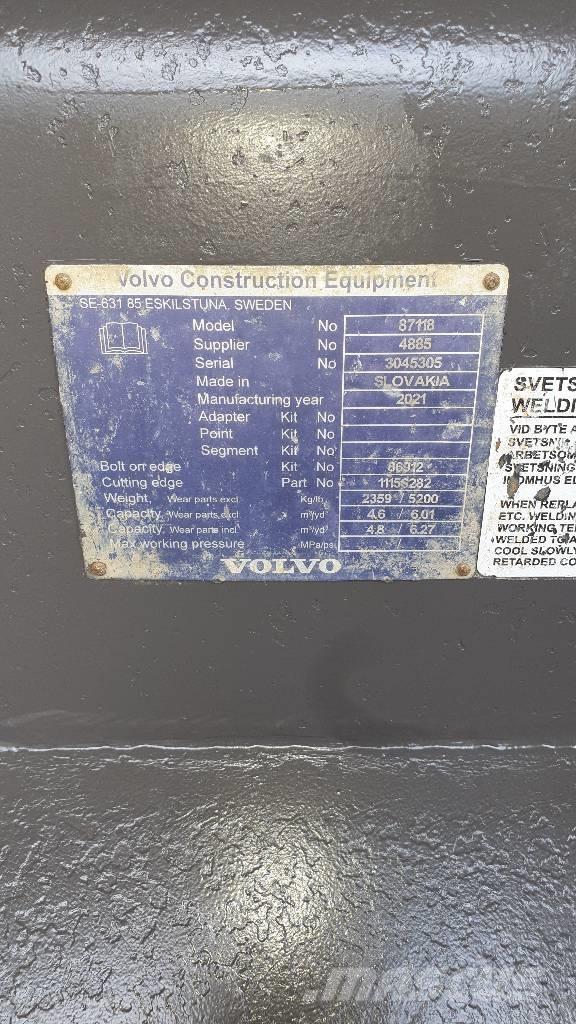 Volvo L 180 H Фронтальні навантажувачі