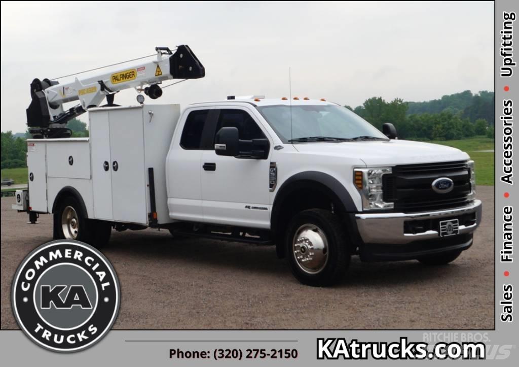 Ford F 550 XL SD Гусеничні крани