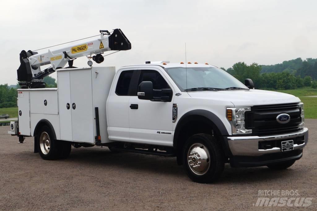 Ford F 550 XL SD Гусеничні крани