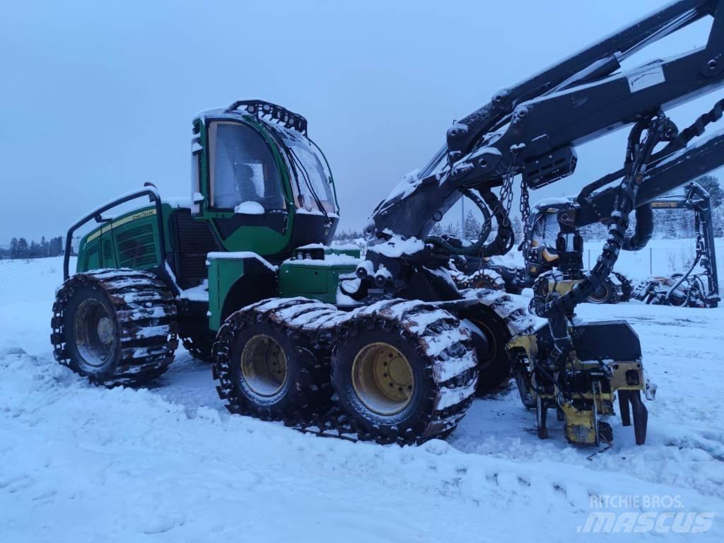 John Deere 1170 E Харвестери