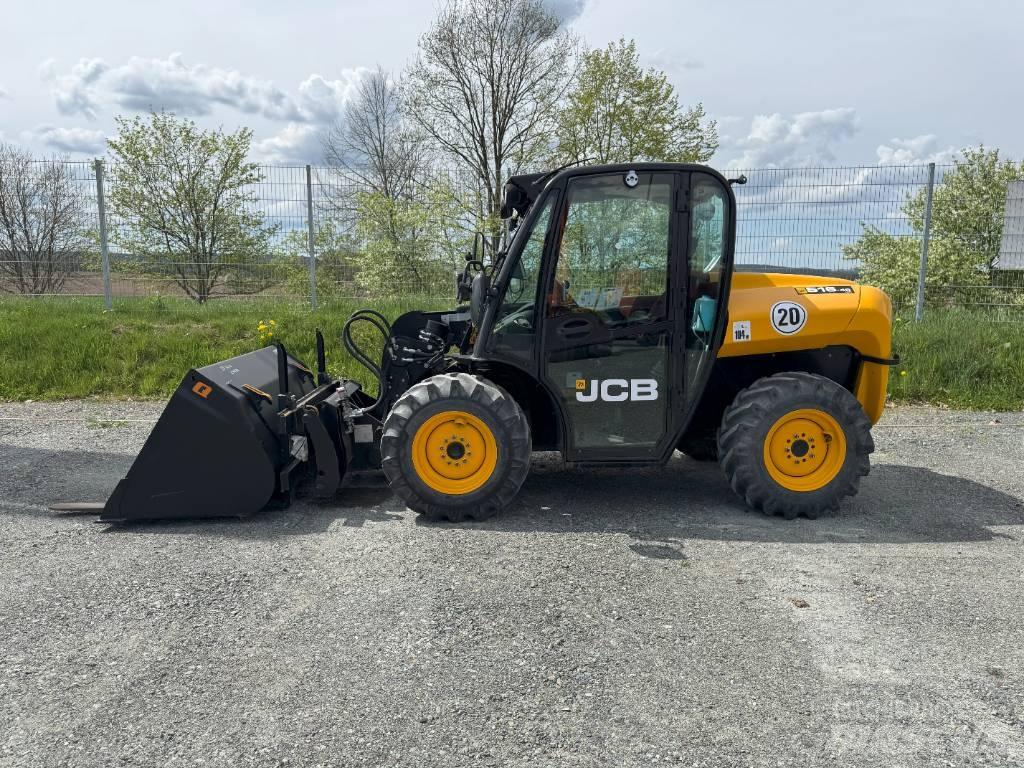 JCB 516-40AGRI Телескопічні навантажувачі