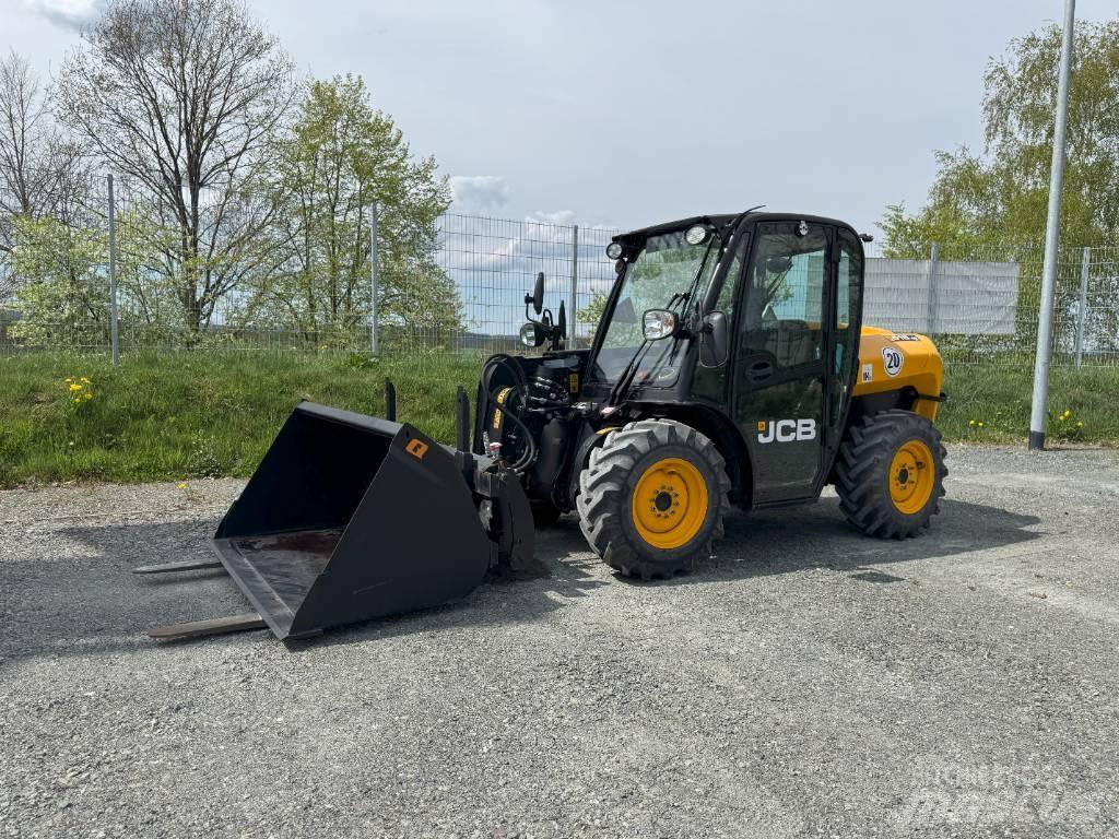 JCB 516-40AGRI Телескопічні навантажувачі