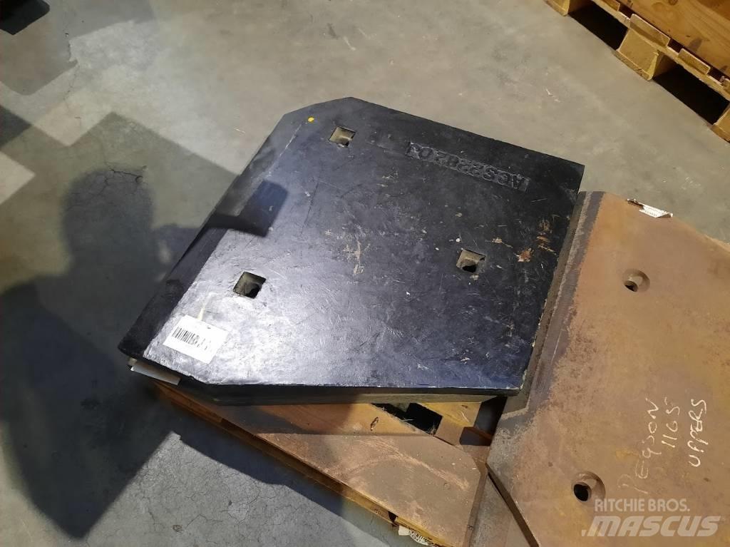 Pegson 1100x650 Будівельні роздрібнювачі