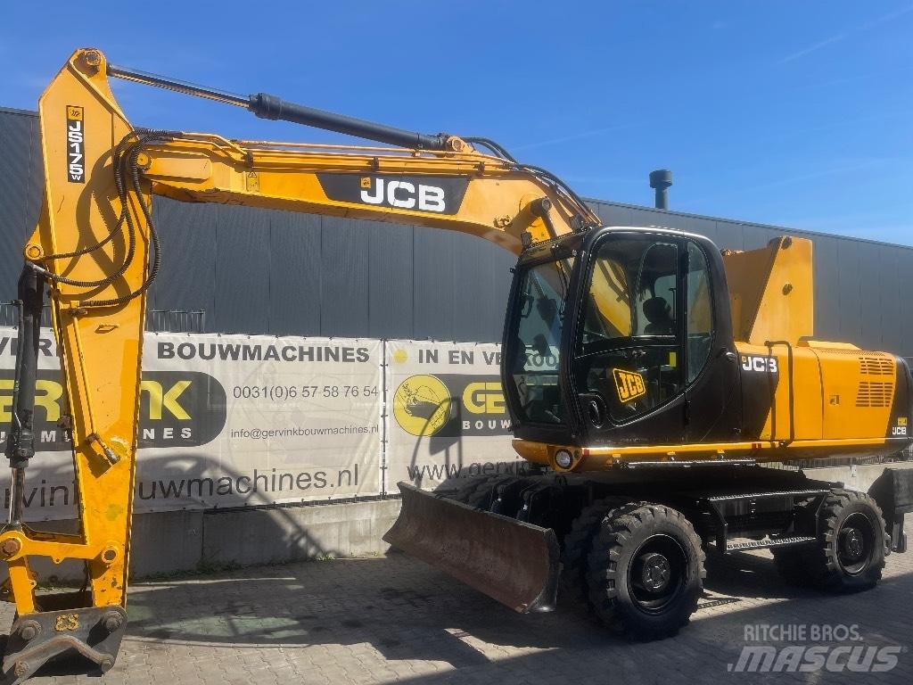 JCB JS 175 W Колісні екскаватори