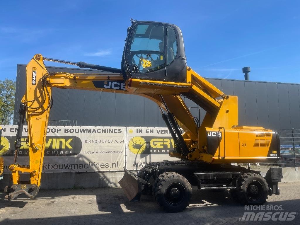 JCB JS 175 W Колісні екскаватори