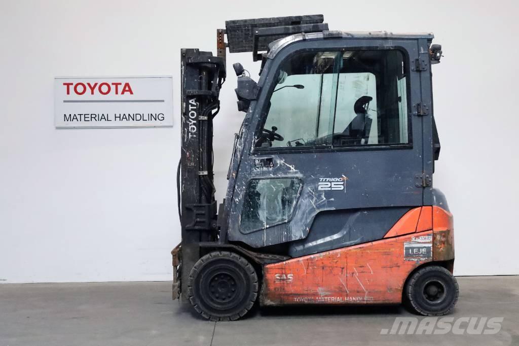 Toyota 8 FBMT 25 Електронавантажувачі