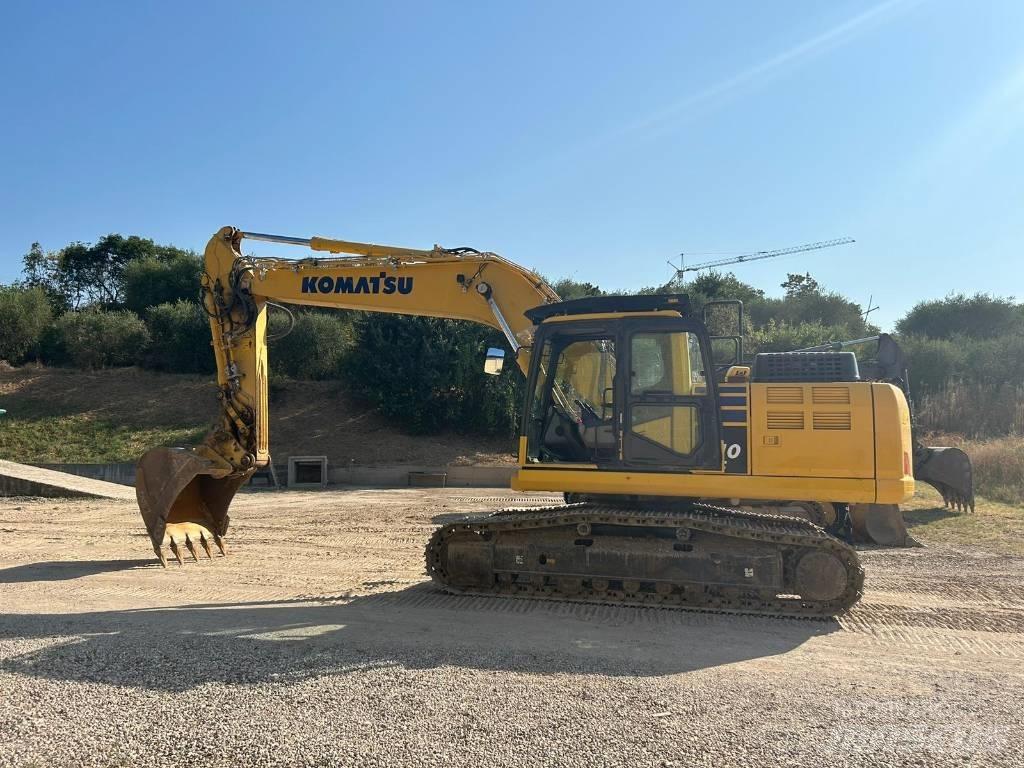 Komatsu PC 210 NLC-8 Гусеничні екскаватори