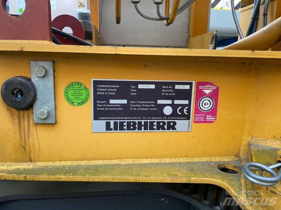 Liebherr 13 HM Баштові крани